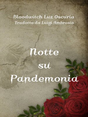 cover image of Notte su Pandemonia